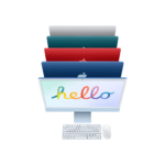 iMac 24-inch (2021) 8-Core CPU 7-Core GPU - 256GB