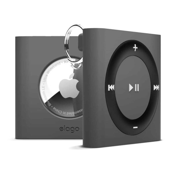 Elago W7 Airtag Case - Dark Gray