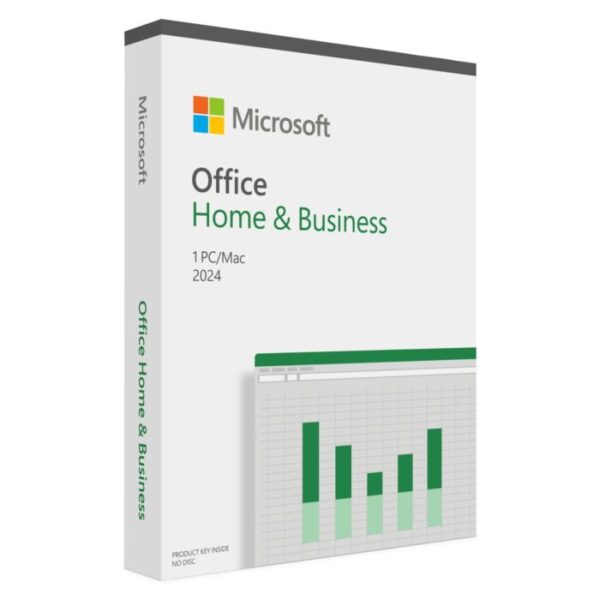Microsoft Office Home and Business 2024 Medialess for PC/MAC