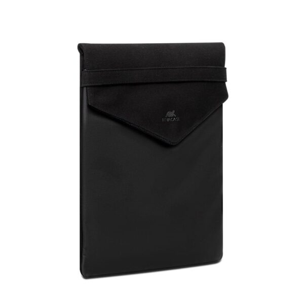 RIVACASE 8505 Canvas Sleeve for MacBook Pro 16" - Black