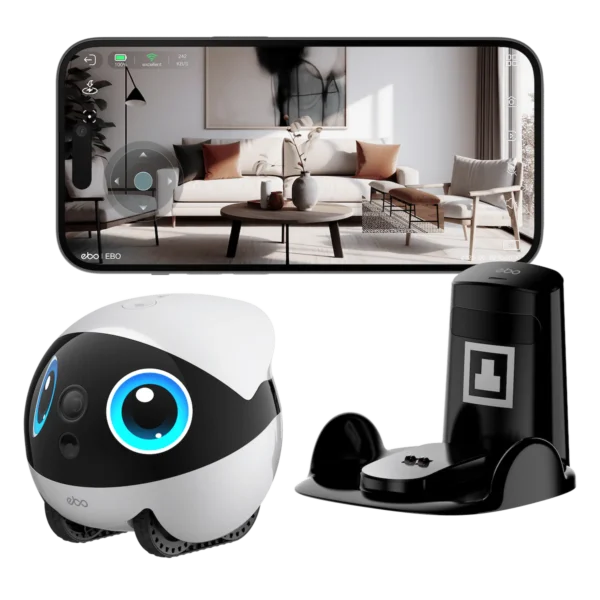 EnaBot EBO Air 2 Plus - White