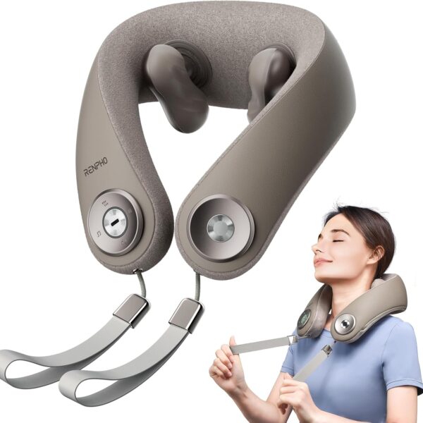 Renpho Cordless Neck Massager with Heat