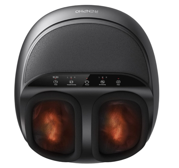 Renpho Shiatsu Foot Massager - Black
