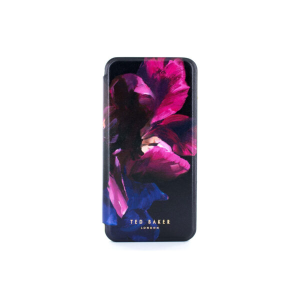 Ted Baker Sheleen Impres Bloom Folio Case for iPhone X