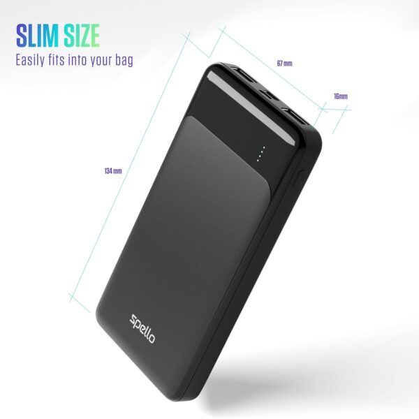 Spello Pocket Power Bank - 10,000mAh