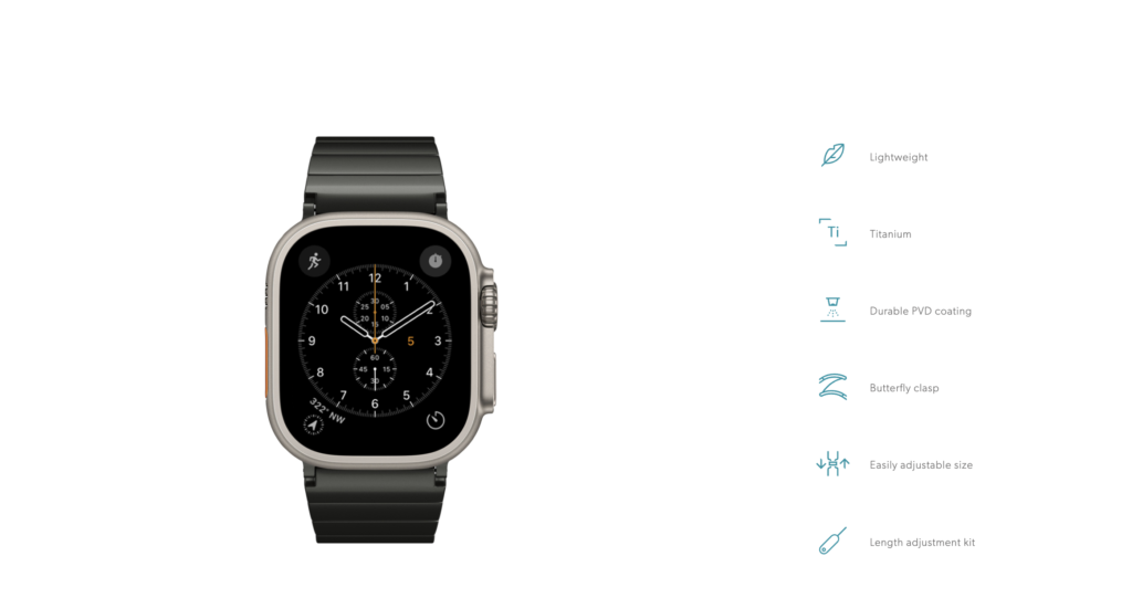 UNUM Titanium 6