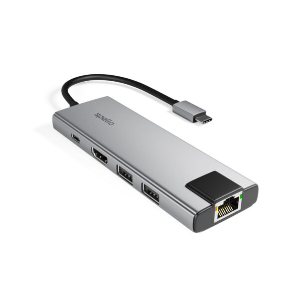 Epico Spello USB-C Hub 9in1 - space grey