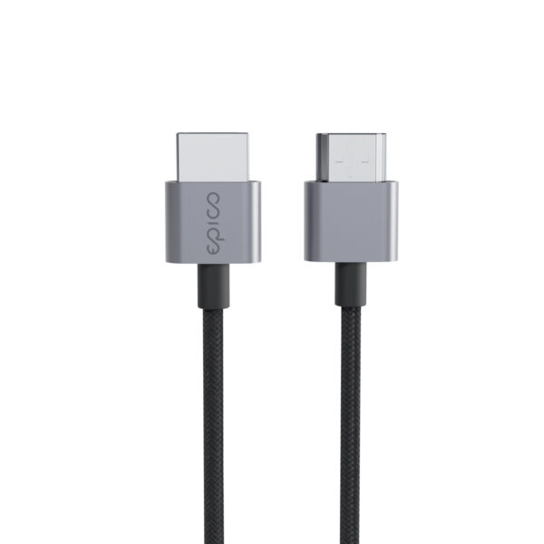Epico HDMI to HDMI 8K/60Hz Cable 2m - space gray