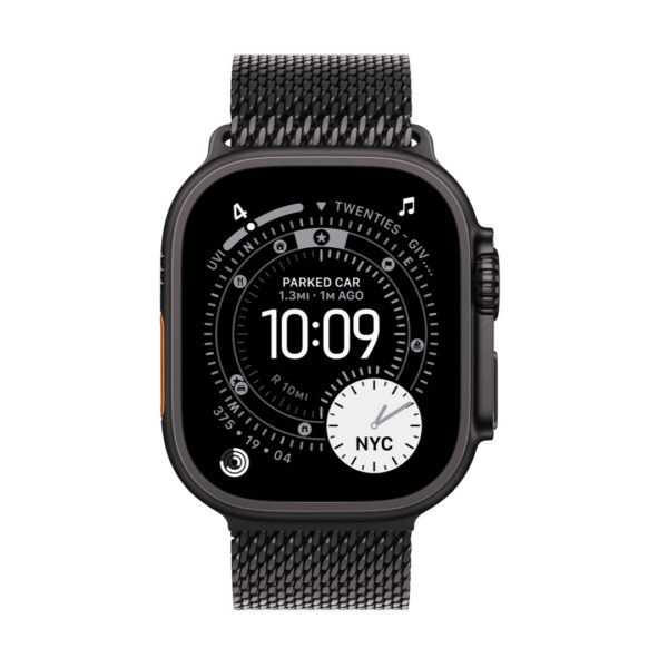 Apple Watch Ultra 3 - Titanium Milanese